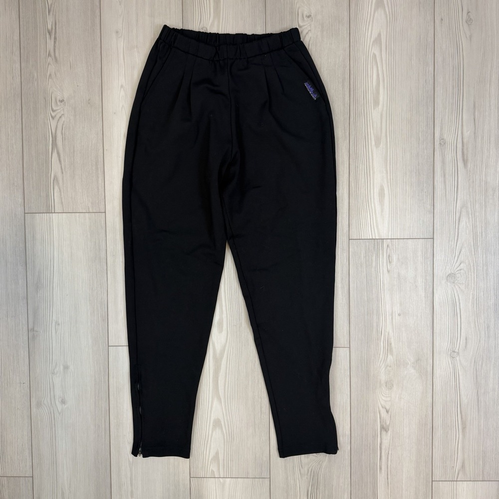 Thousand Mile Vintage Women's Medium Black Jogger Leg Pants Stretch